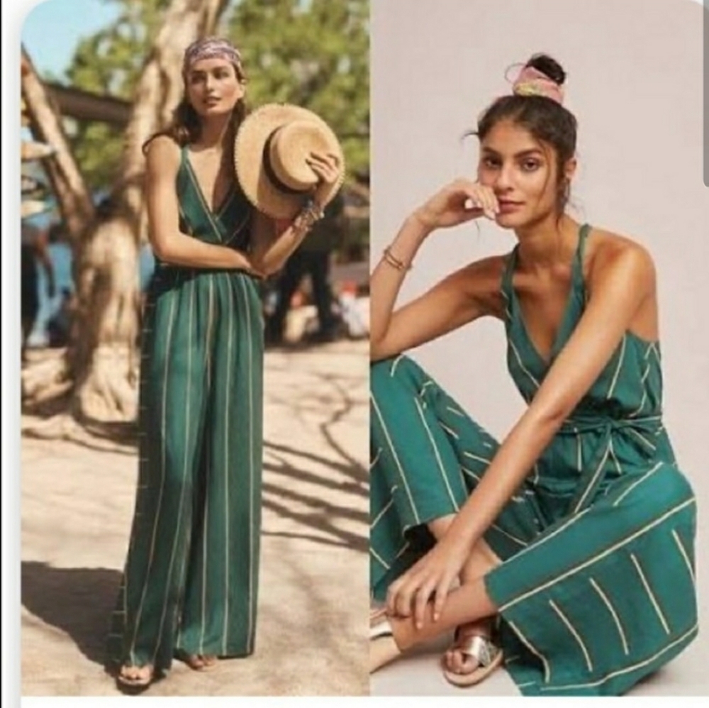 Portsmouth Jumpsuit by Anthropologie